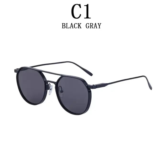 Lunettes De Soleil Punk Vintage pour hommes, rétro ovale Steampunk, nuances rondes De luxe, Lunette