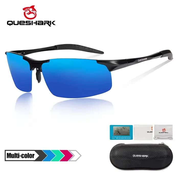 Lunettes de pêche polarisées HD pour hommes et femmes
