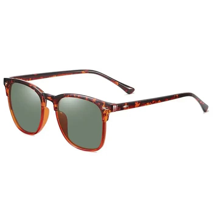 Nouvelles lunettes de soleil polarisées classiques Vintage hommes