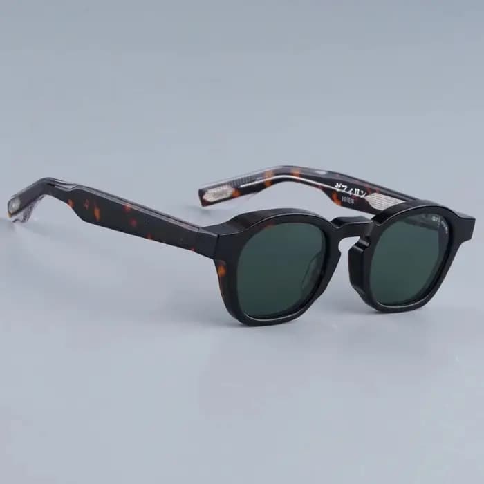 JMM Zephirin 10e anniversaire lunettes de soleil à la main épais lourd acétate marque de créateur hommes et femmes