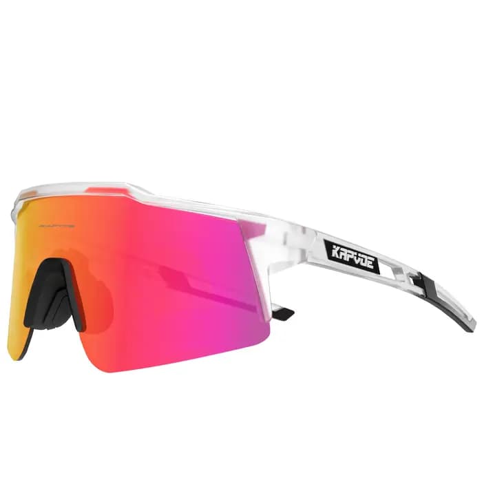 Kapvoe Lunettes de Soleil Polarisées pour Hommes et Femmes