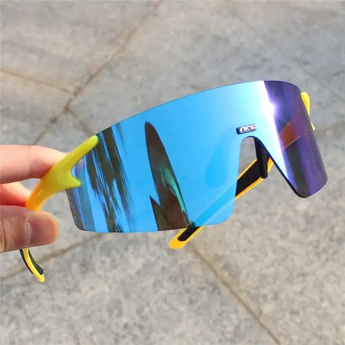 NRC cyclisme lunettes de soleil 1 lentille TR90 sport vélo
