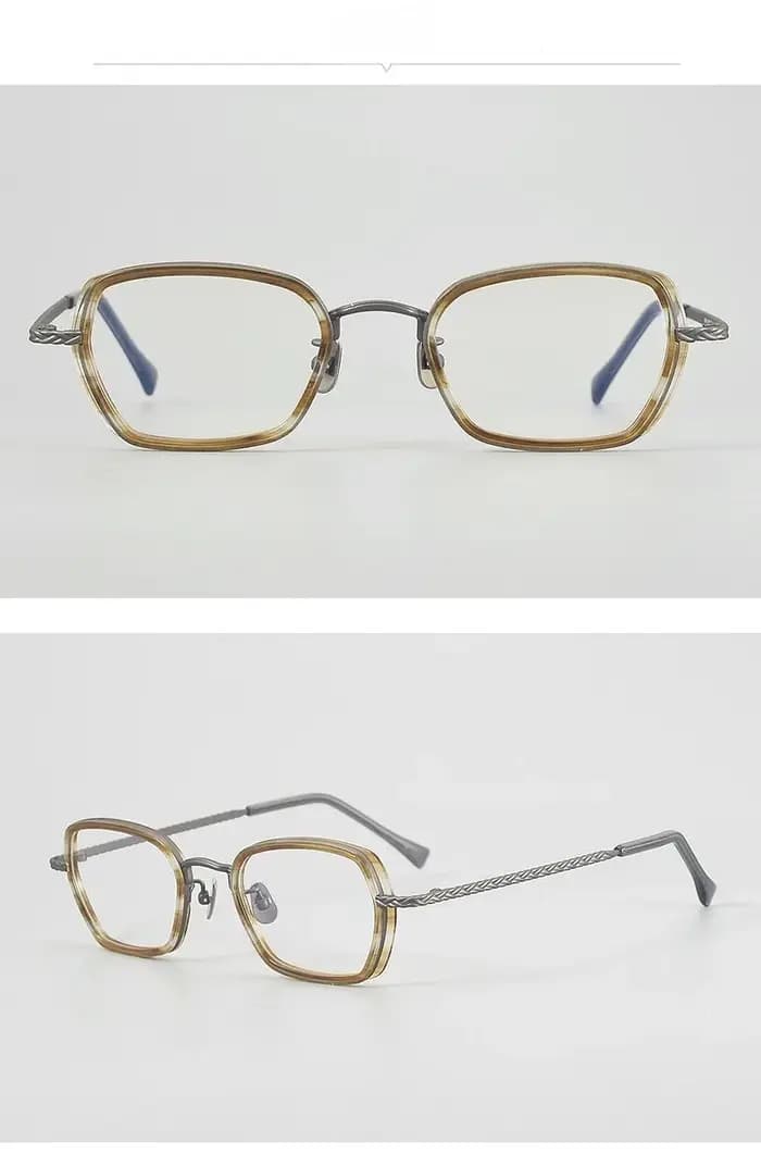 Lunettes rétro faites à la main pour femmes
