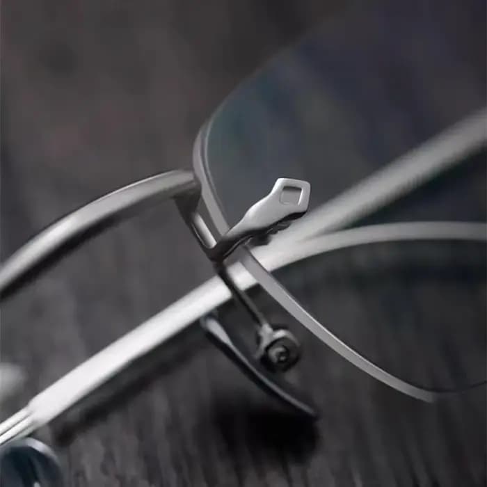 Eyeluyan lunettes sans monture hommes et femmes alliage de titane