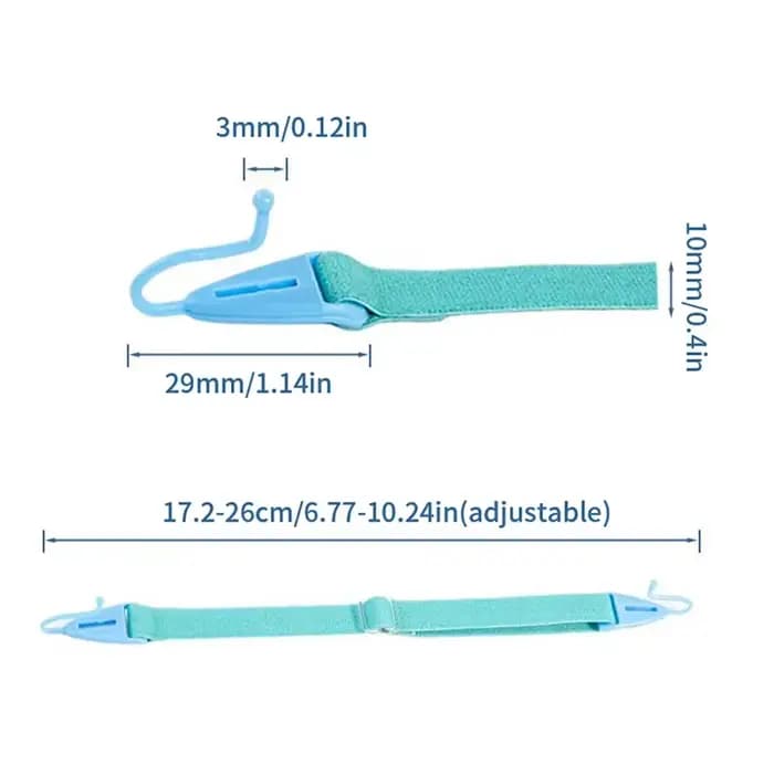 1 pièces Pack enfants garçons filles lunettes sangle cordon élastique