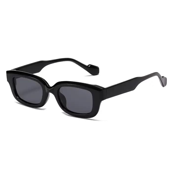 SO & EI rétro petit rectangle lunettes de soleil femmes bonbons couleurs nuances UV400 carré hommes