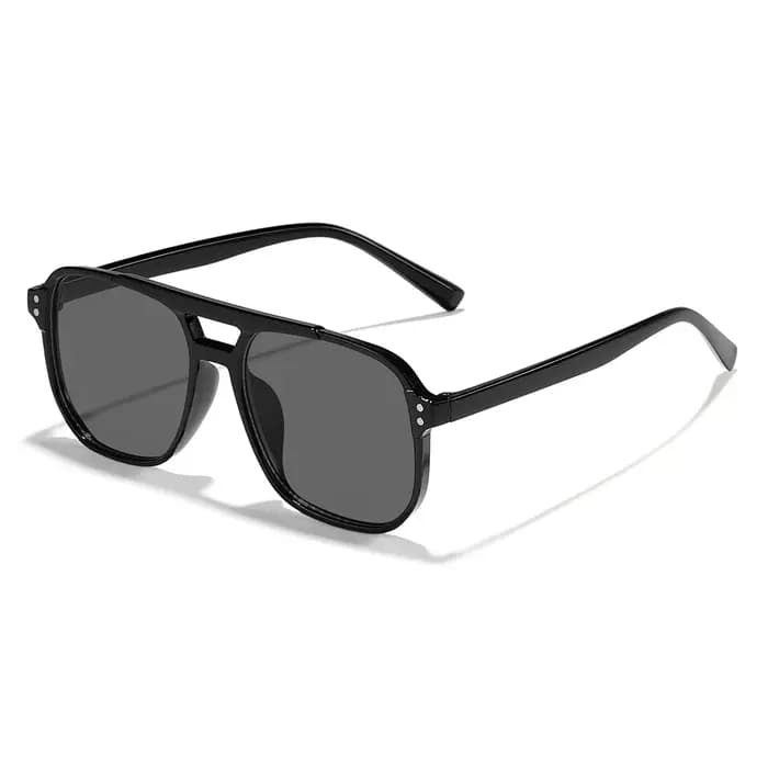 Lunettes de soleil aviateur à Double pont pour femmes et hommes
