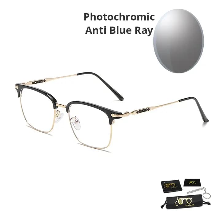 Lunettes de soleil photochromiques pour hommes et femmes