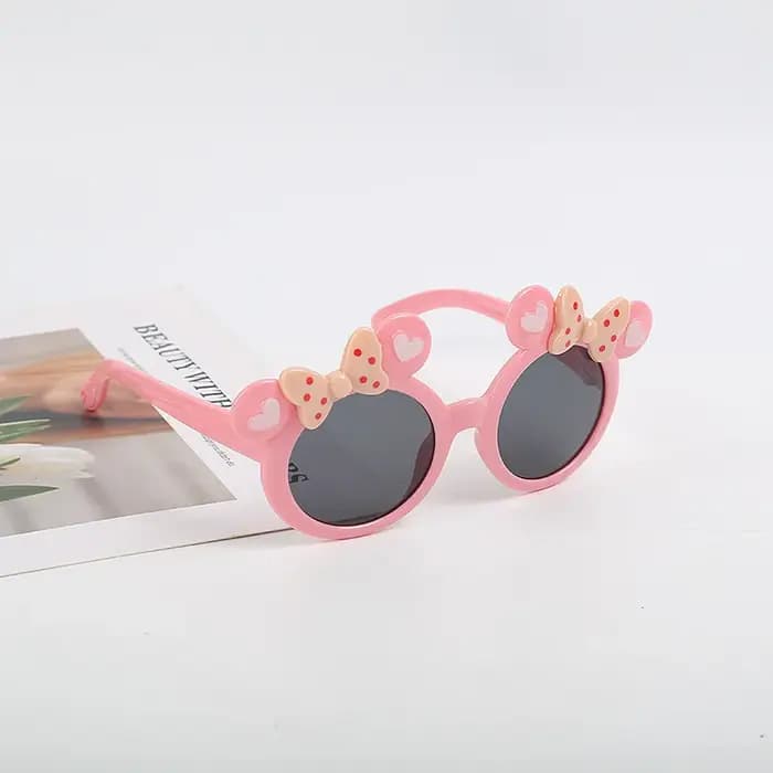 Lunettes de soleil de dessin animé pour enfants