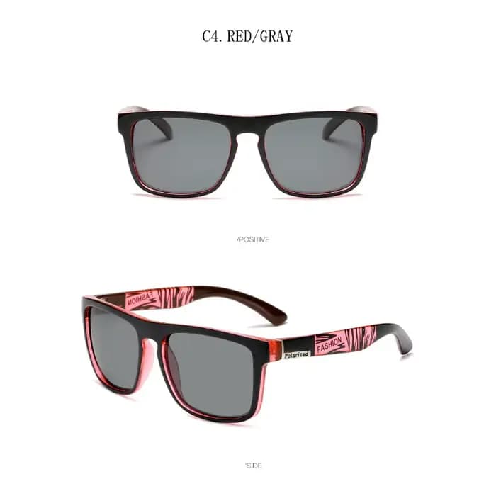 Lunettes de soleil polarisées de marque pour hommes