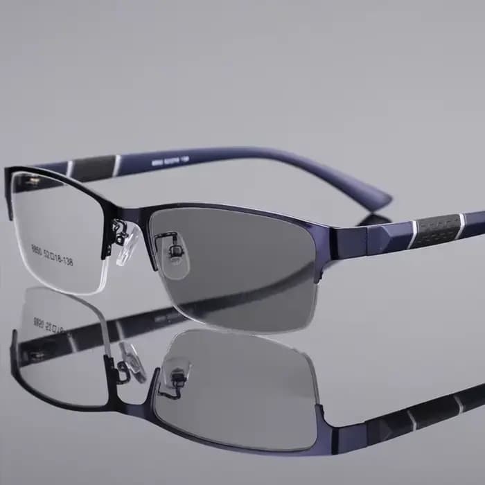 Lunettes de soleil carrées avec dioptrie