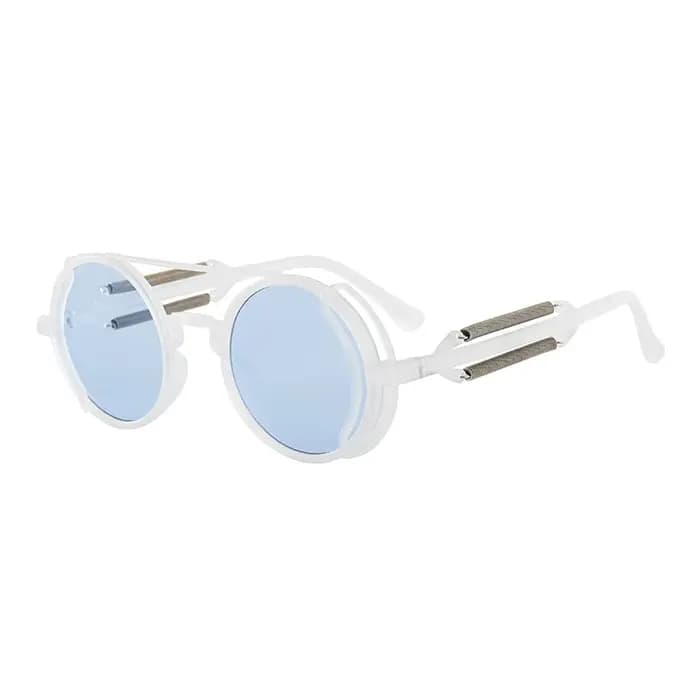 Lunettes de soleil gothiques Steampunk pour hommes et femmes