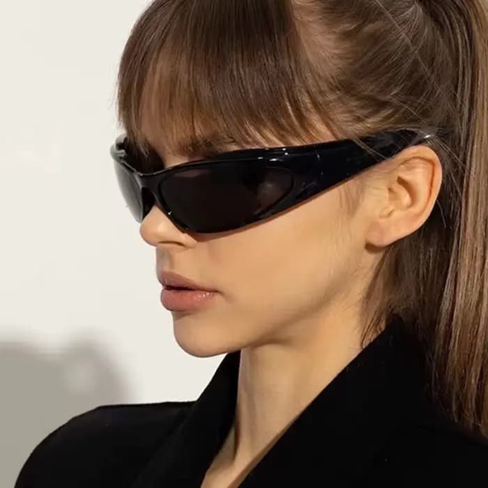 Kenbo Y2k nouvelles lunettes de soleil de sport Punk pour hommes femmes
