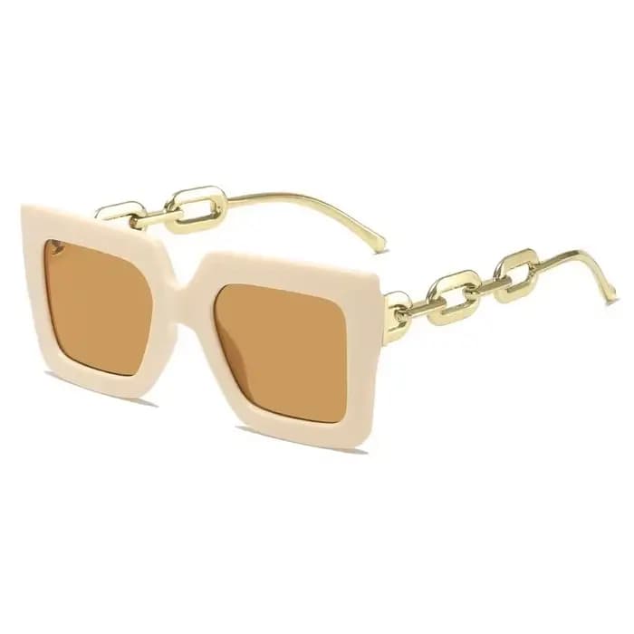 JOSunglasses-Lunettes de soleil à grand cadre pour hommes et femmes
