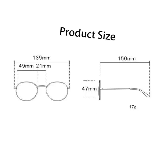 Rétro TR90 mode lunettes cadre hommes