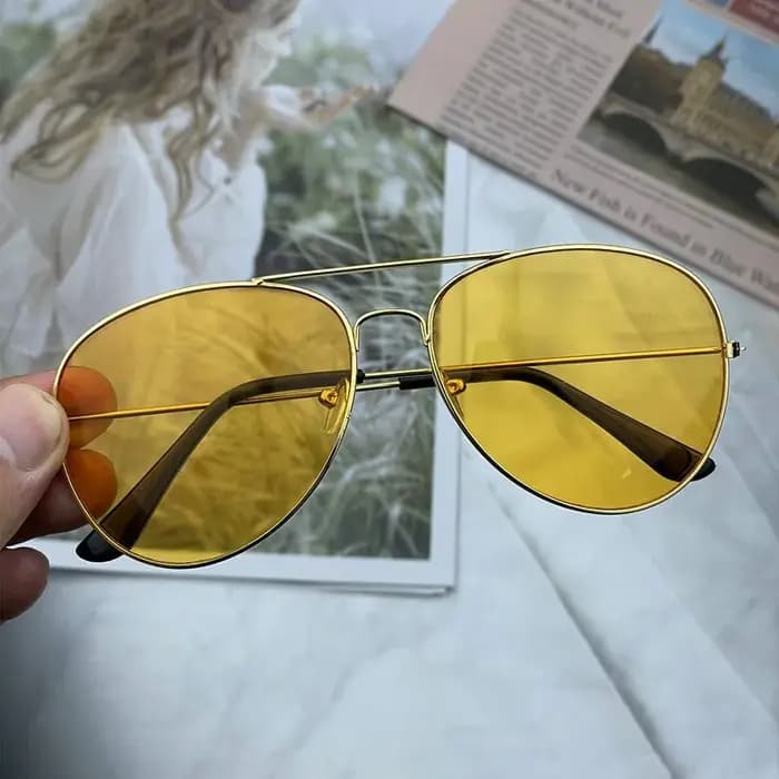 Nouvelles lunettes de soleil classiques pour hommes