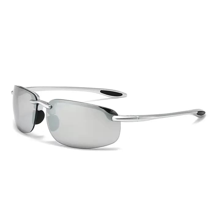 Lunettes de soleil sportives classiques européennes et américaines, style aviateur rétro pour hommes