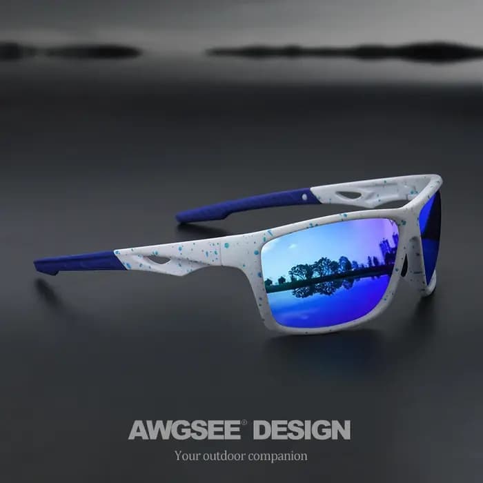 Lunettes de sport polarisées vintage