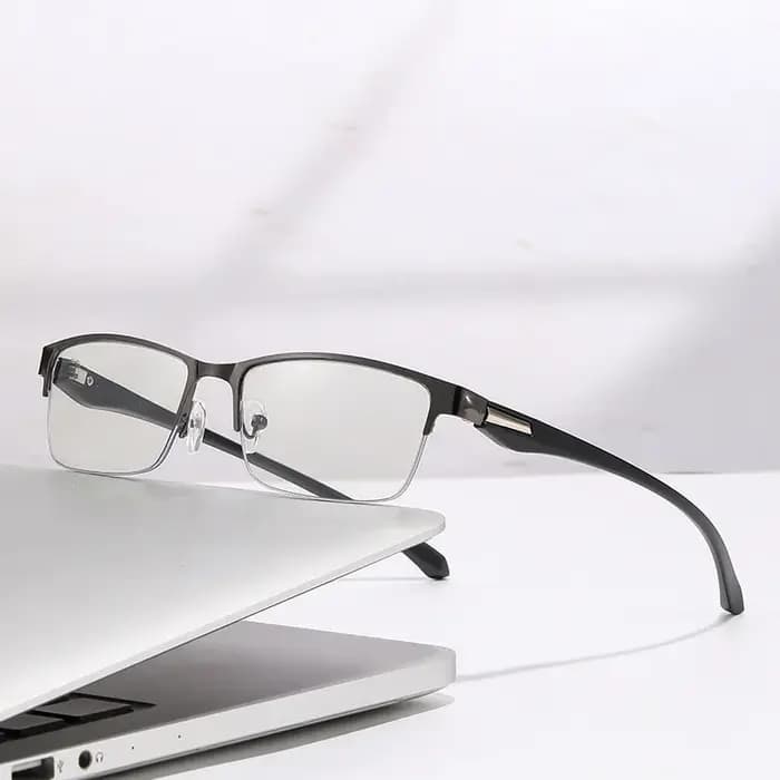 Lunettes Anti Blu-ray transparentes en alliage de plastique
