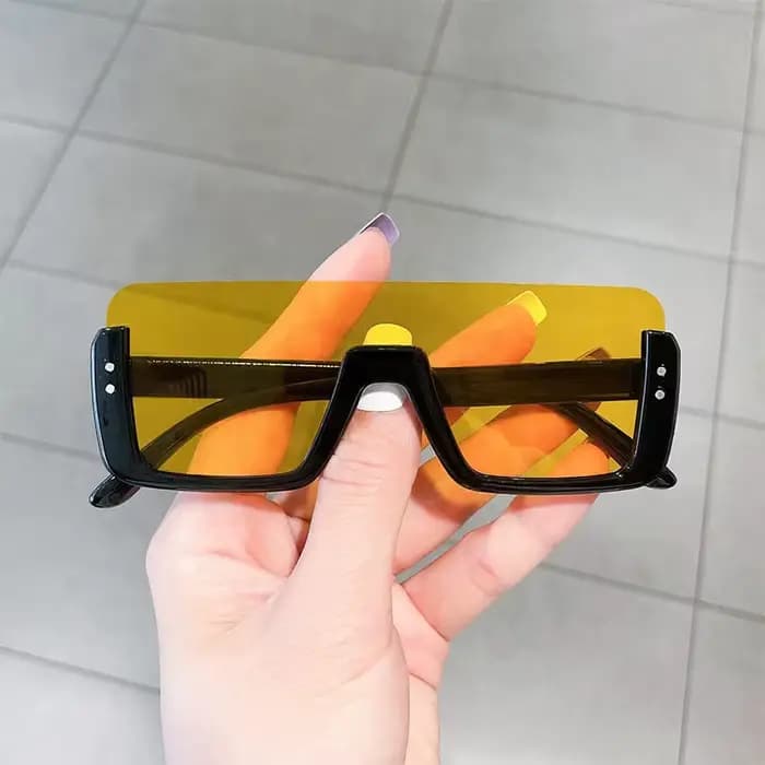 Lunettes de soleil vintage pour femmes et hommes
