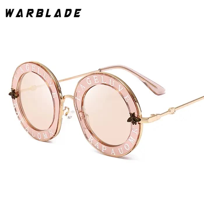 Lunettes de soleil rétro pour femmes