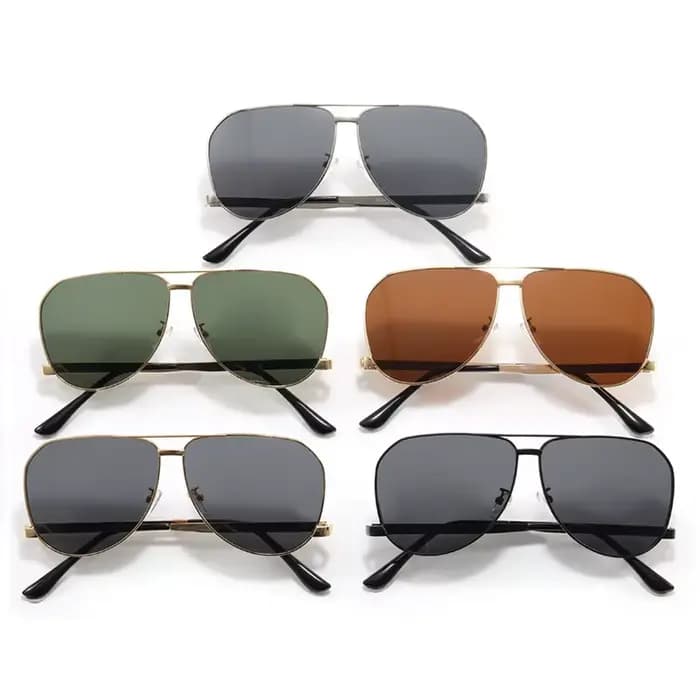 Nouvelles Lunettes de Soleil Aviateur Homme Femme 2026 Tendance Marque Design