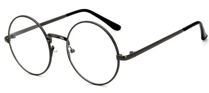 Monture de lunettes transparente ronde 2026 pour femmes et hommes
