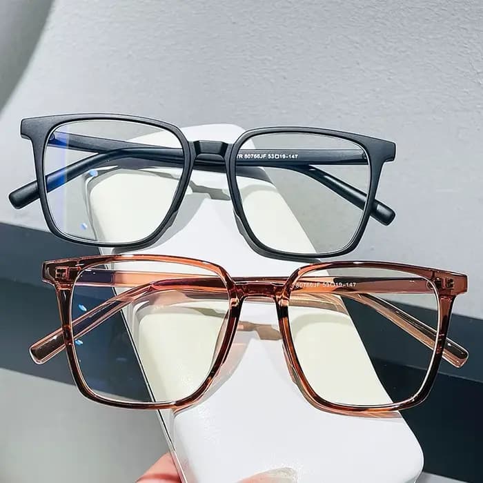 Lunettes de myopie anti-lumière bleue à la mode