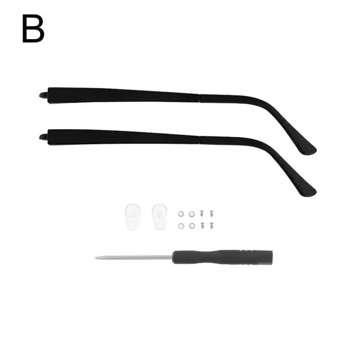 Lunettes de soleil antidérapantes