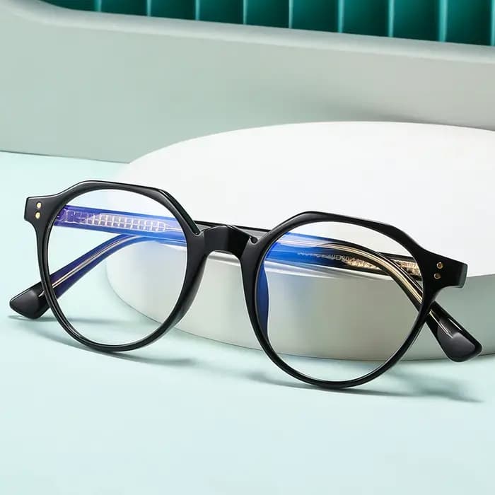 Lunettes rétro TR90 Anti-rayonnement pour hommes et femmes, tendance 2022, blocage de la lumière ble