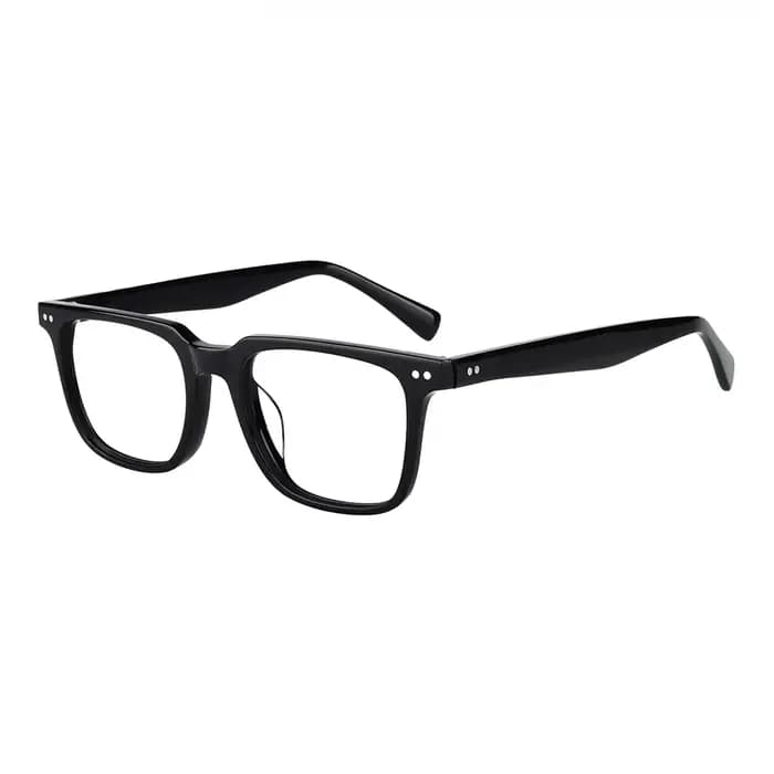 Lunettes carrées Vintage faites à la main pour hommes et femmes