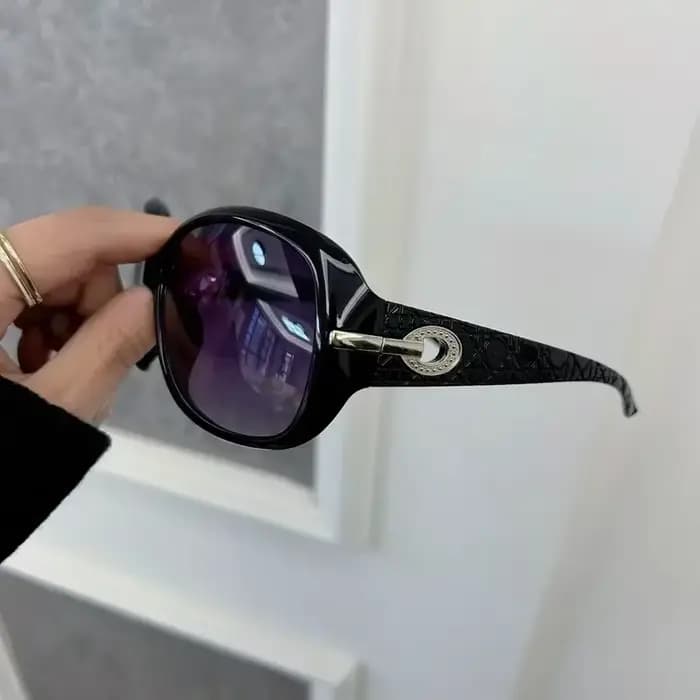 Lunettes de soleil à monture ronde tendance pour femmes et hommes