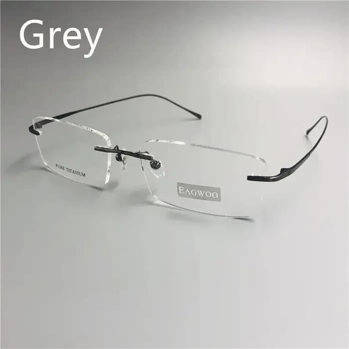 Lunettes en titane pur