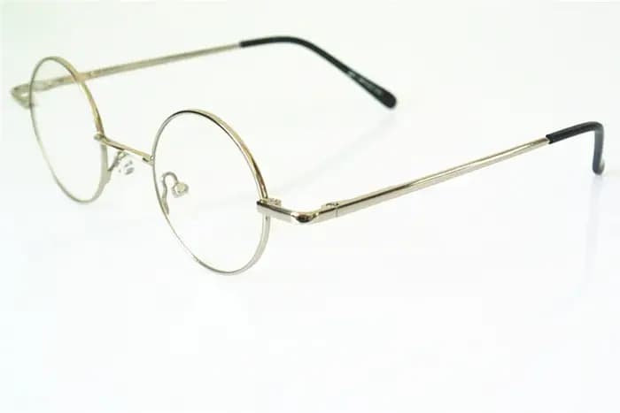 Petites montures de lunettes rondes vintage des années 60