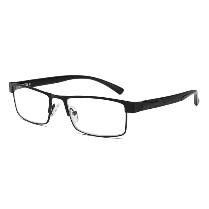 Lunettes de lecture d'affaires en alliage de titane pour hommes