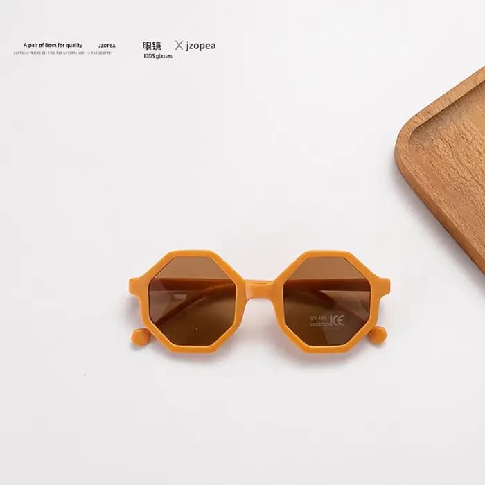 Lunettes de soleil à la mode pour enfants avec plusieurs