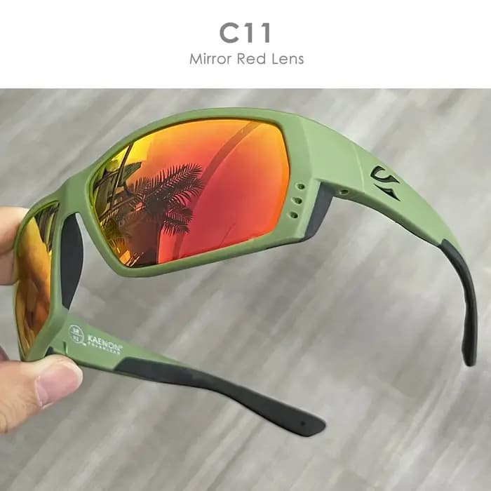 Lunettes de soleil carrées unisexes