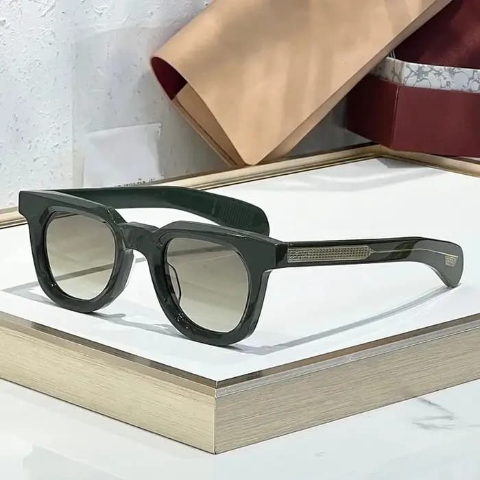 JMM VENDOME-EPOXY Lunettes de soleil en acétate Marque de créateur Circulaire de haute qualité Uv400 fait à la main au