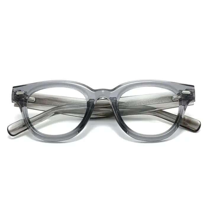 Lunettes optiques de protection à texture en bois pour femmes et hommes
