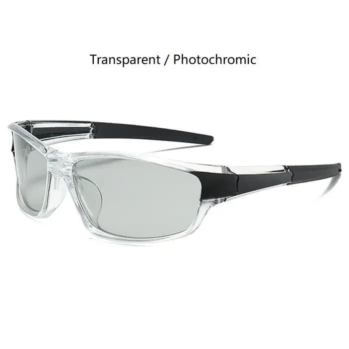 Lunettes de soleil polarisées photochromiques vintage pour hommes et femmes