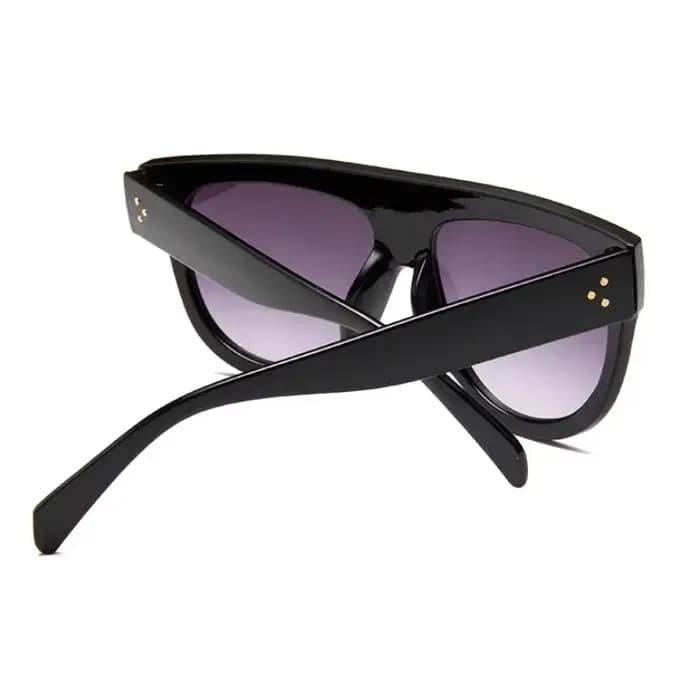 Nouvelles lunettes de soleil demi-rondes femmes à la mode marque concepteur belles