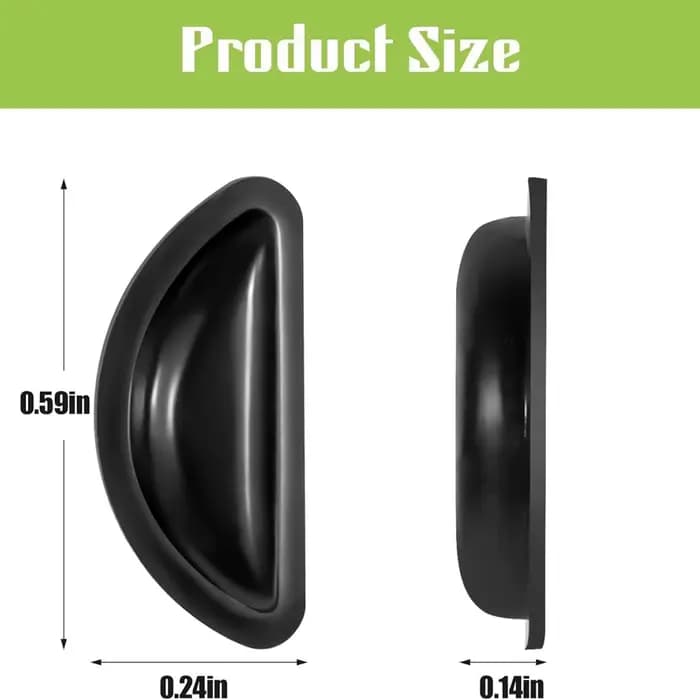 5/10 paires de plaquettes nasales antidérapantes Super collantes pour lunettes