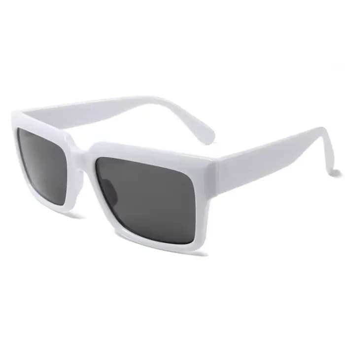 Petites lunettes de soleil encadrées pour hommes et femmes carré personnalité