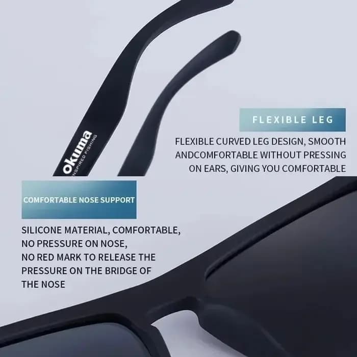 Lunettes de pêche polarisées tendance UV400