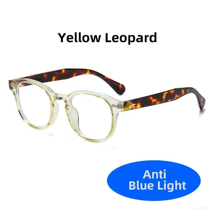 Lunettes classiques carrées anti-lumière bleue 2026 pour hommes