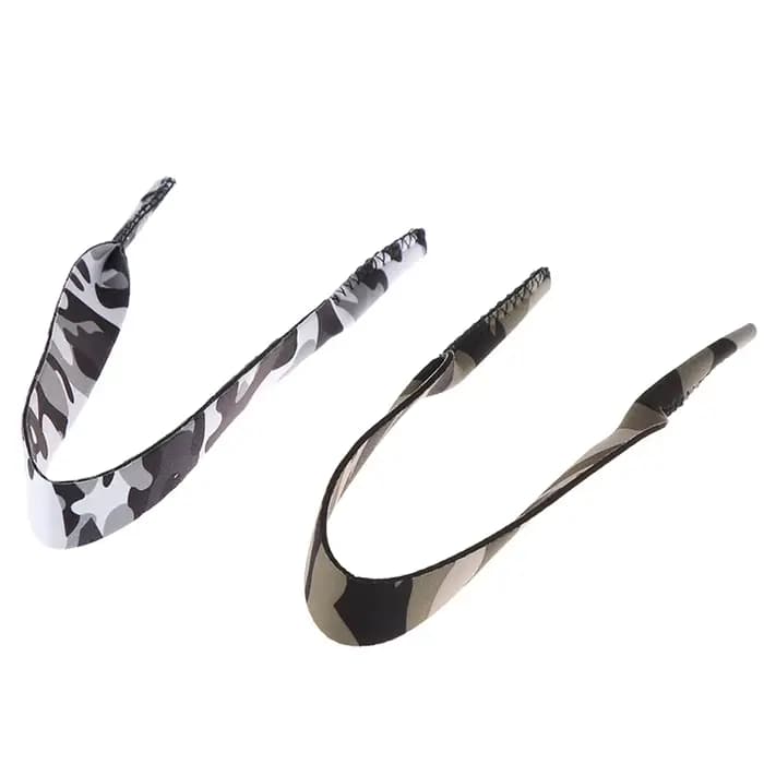 Cordon de lunettes de Camouflage