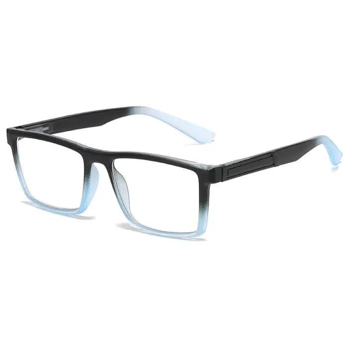 Lunettes de lecture bleues dégradées pour hommes et femmes