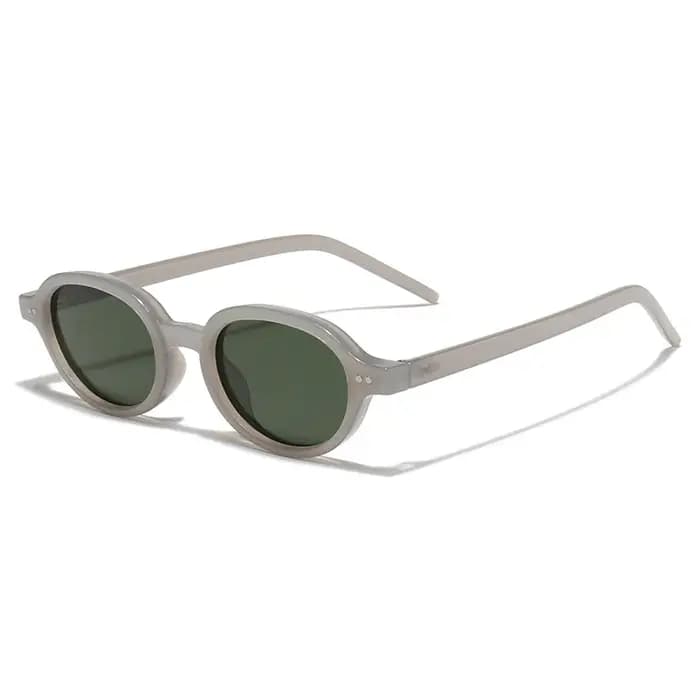 DDDLONG rétro mode ovale Punk Y2k lunettes de soleil femmes hommes
