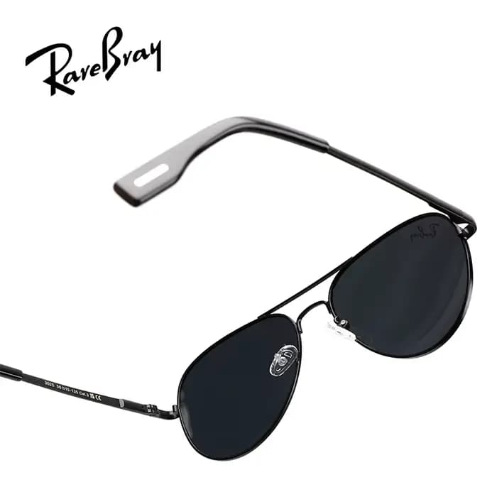 Lunettes de soleil polarisées de marque Pilot pour hommes et femmes