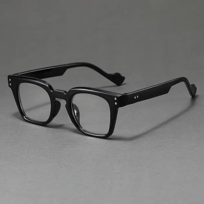 Lunettes de lecture carrées à grande monture tendance 2026